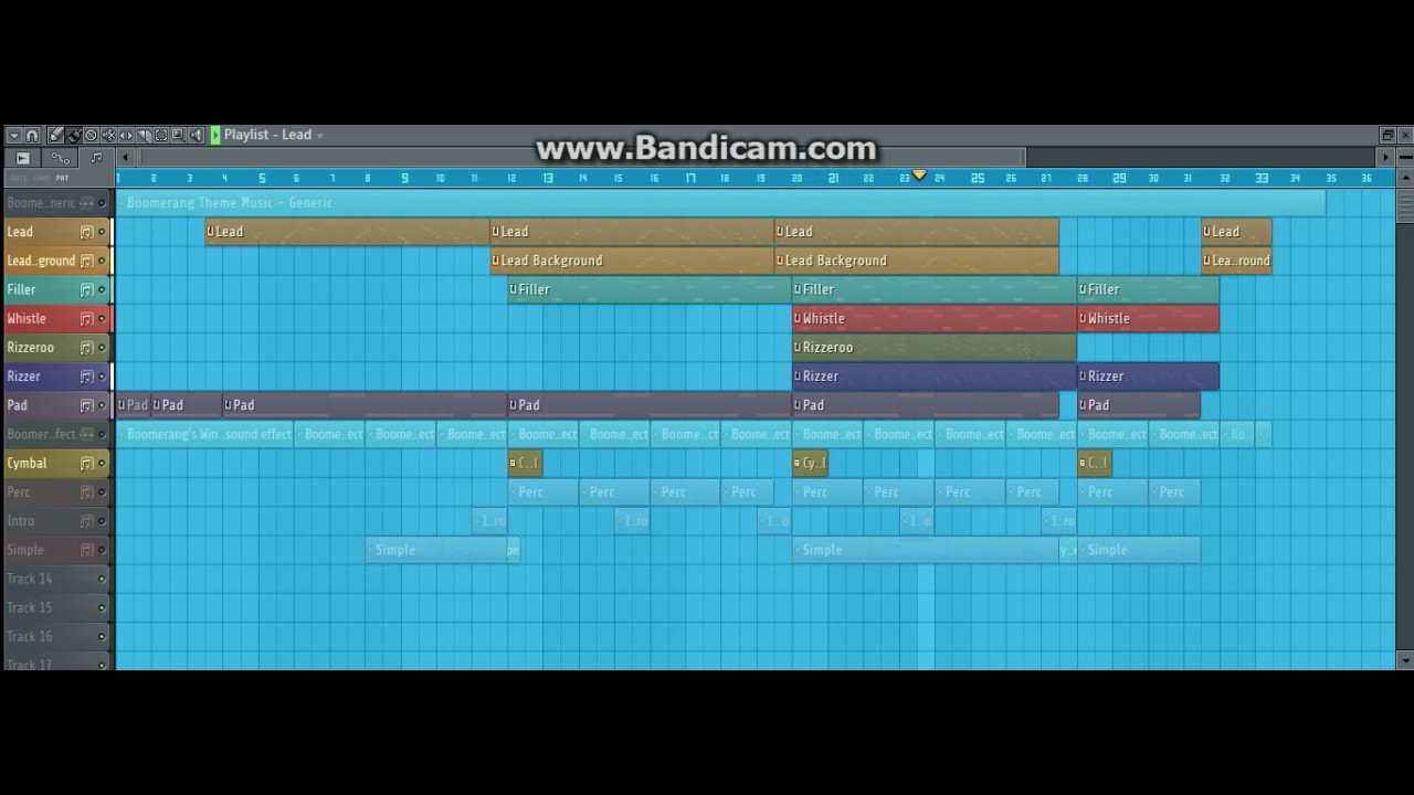 Boomerang Theme Song - Dream (FL Studio Remake)