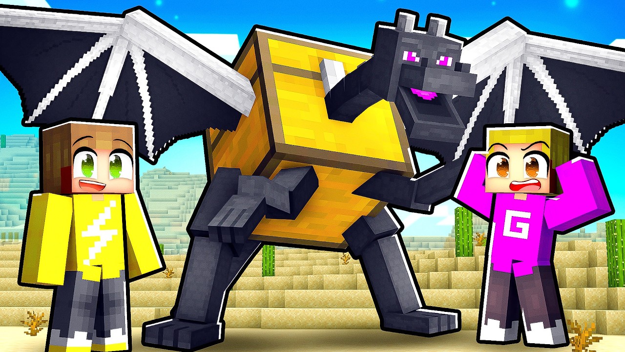 Minecraft Maar Alles Is Een Chest