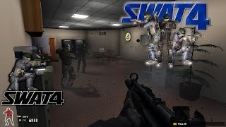 SWAT4 Singleplayer Custom Map - Bank