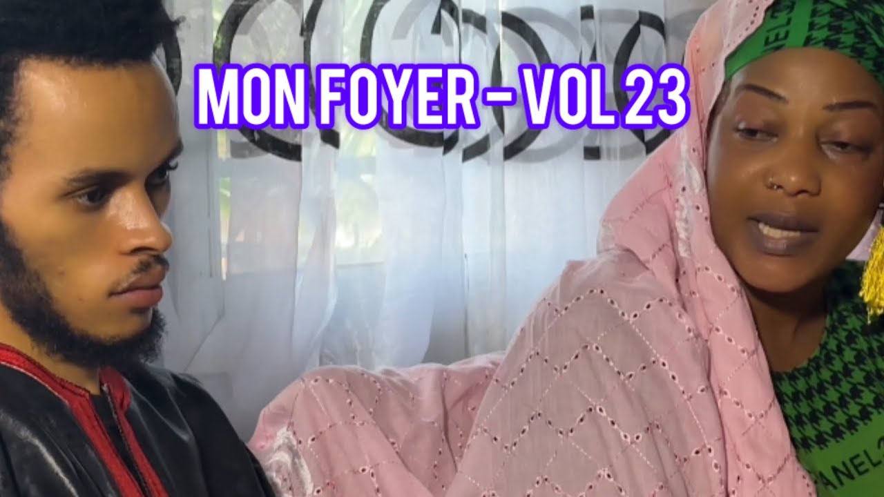 MON FOYER - vol 23 et fin de la prémiere saison