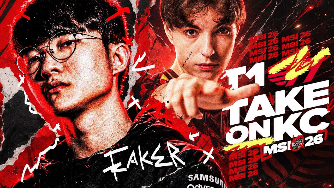 T1 VS KC ON THE INTERNATIONAL STAGE - KR VS EU - MSI 2026