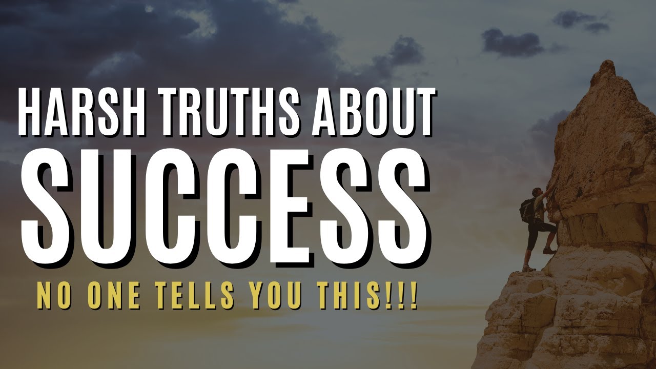 The Harsh Truth About Success No One Tells You! 🚀 #motivation #faith # ...