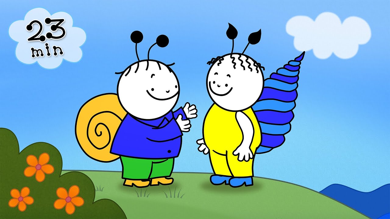 Boca I Lutkica - Priče o prijateljstvu ▶ 5 cijele epizode | 23 minuta