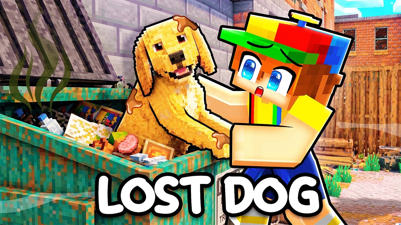 We Found a Lost Dog in a Dumpster... - YouTube