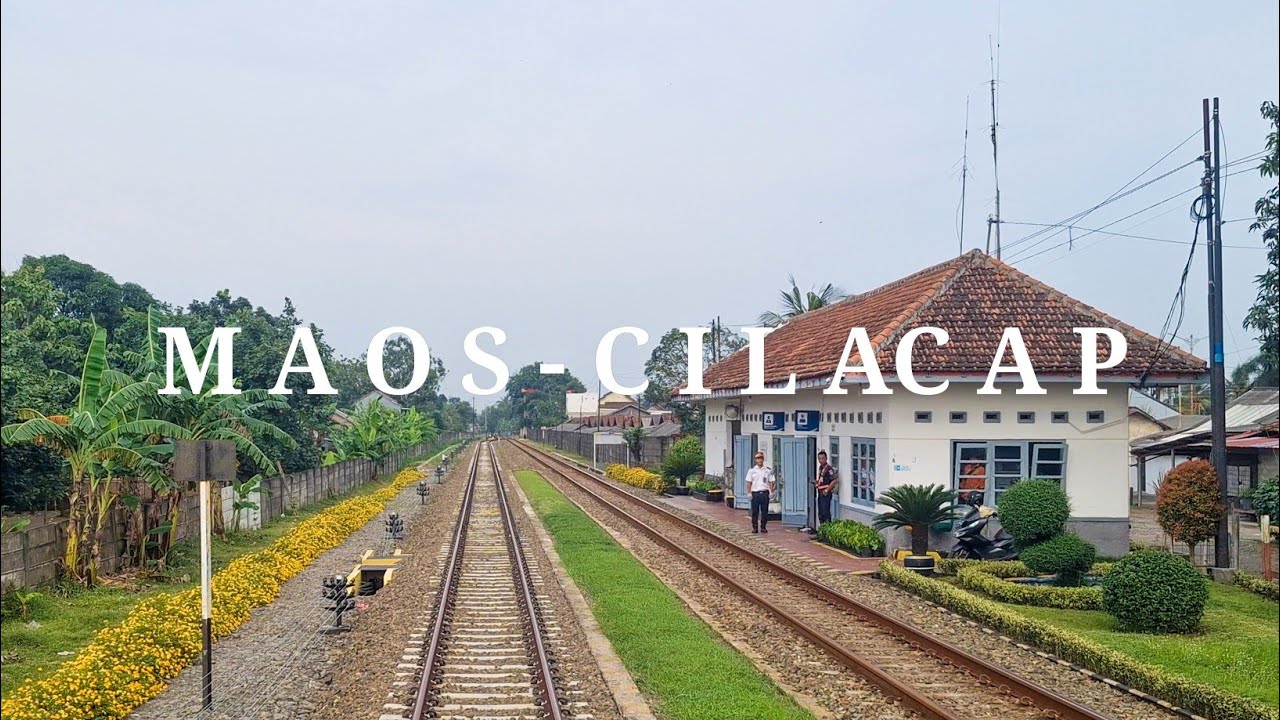 CILACAP LINE || Backride KA Fakultatif Rasa Reguler