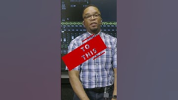 Making a Bad Snare Drum Sound Good: No Plugins! #audiotips, DrumMicTechniques, MeekPro,