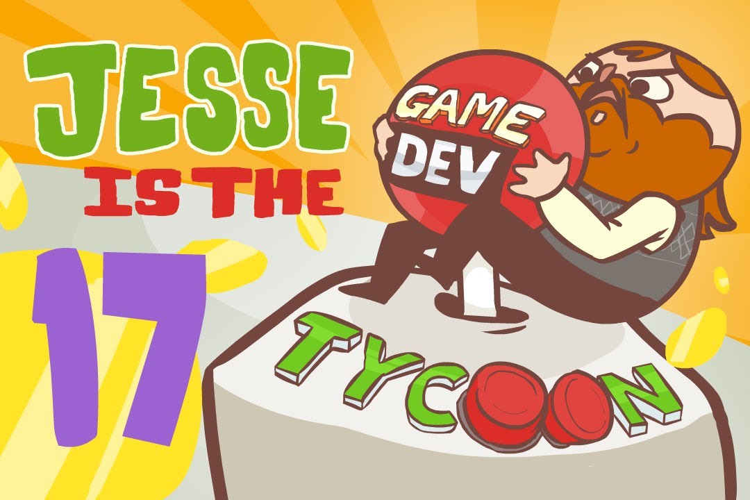 gaming logo Game Dev Tycoon (Part 17): YES!!! COLLEGE FINALLY PAID OFF!!!