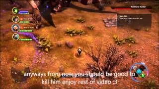 Famous Dragon Age Inquisition CrestWood Dragon Kill Tutorial North Hunter As a 2h Warrior Profile