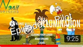 Illumination Entertainment in Credit  Kinemaster Corporation 2018 Closing From Logos