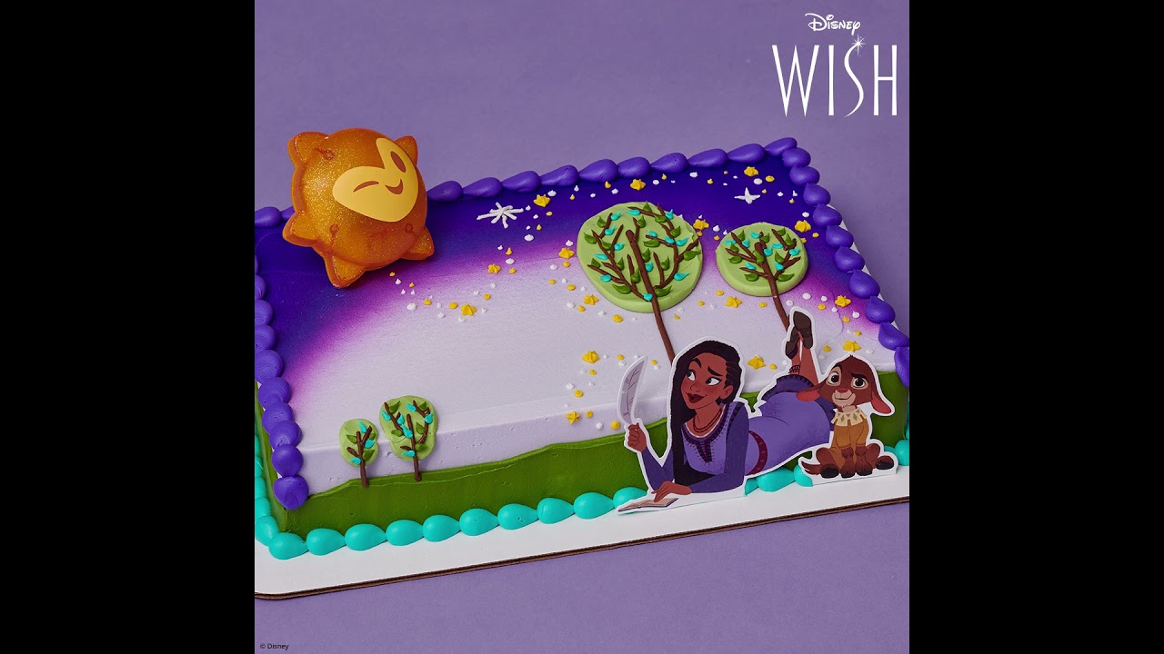 Disney S Wish Shining Star | DecoPac