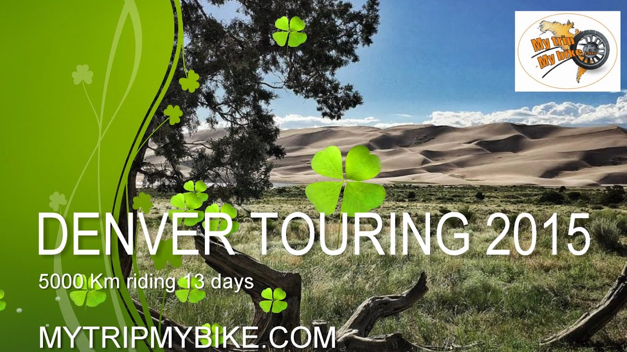 Denver to Yellowstone 5000 Km 2 week ride !!!!!!!!!!! YouTube