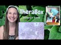TheraBox Unboxing | August 2020