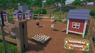 Starting Our Biggest Egg Farmer Empire ~ Eggstreme Farming screenshot 4