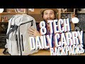 8 Tech Daily Carry Backpacks (Aer, Peak, Tom Bihn + More!)