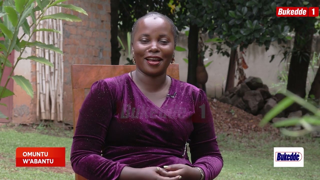Omuntu w'abantu: TUKOMYEWO NE  DR.  EDITH NAKKU JOLOBA EKITUNDU EKISEMBAYO.