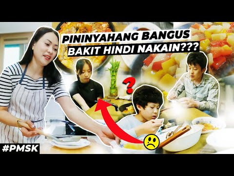 A DAY IN MY LIFE | FILIPINO STYLE DINNER FOR MY KOREAN FAMILY | MAY PROBLEMA KAMI KAY INA | #pmsk