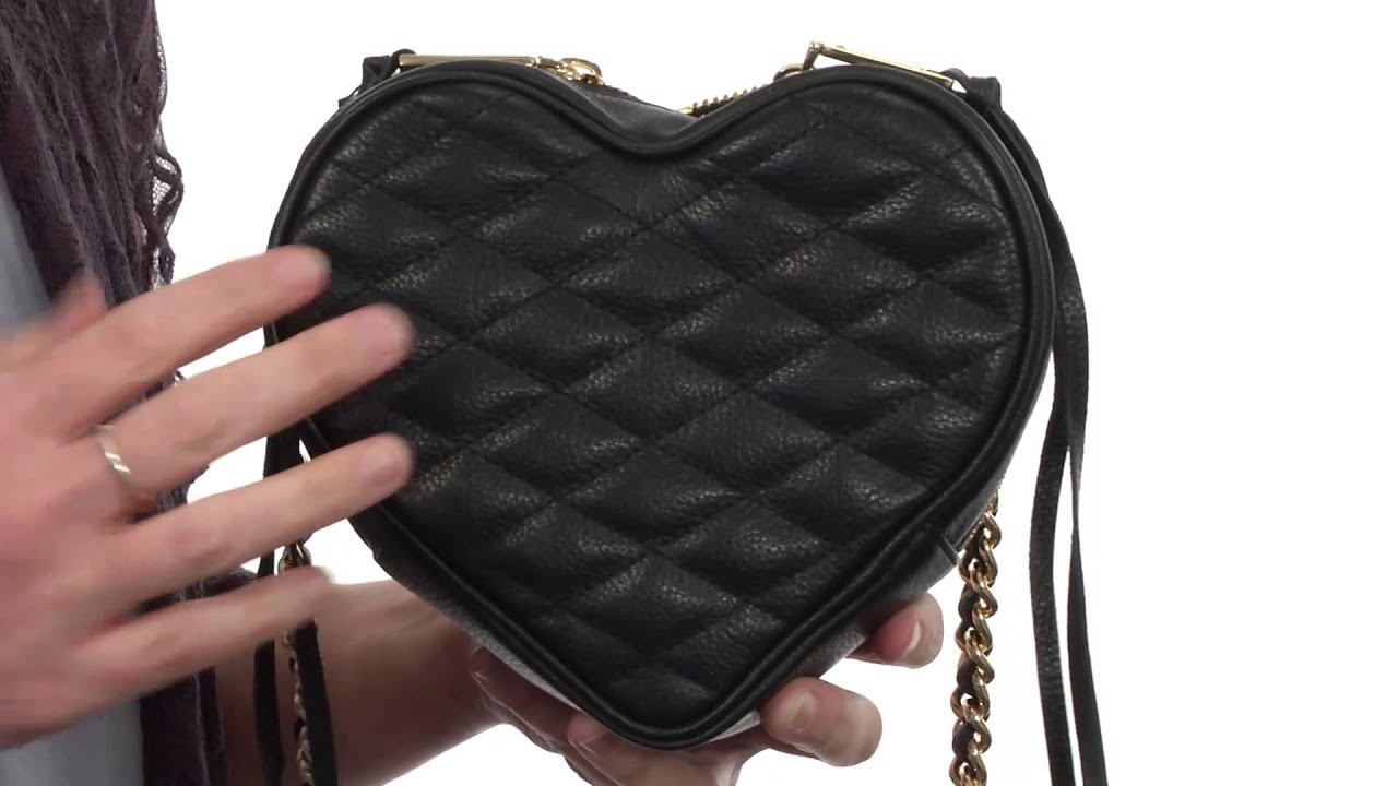 Rebecca Minkoff Heart Crossbody SKU8543337 YouTube