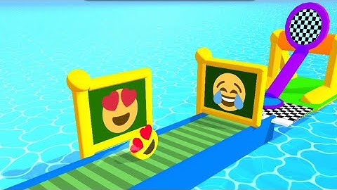 EMOJI RUN 😂🤣 All Levels Gameplay Walkthrough Android,iOS New Level 1