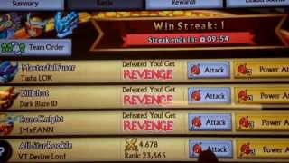 Knights And Dragons - Guild War New Epic Boss Typhoon Serpent