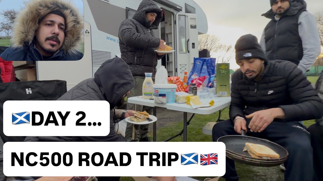 🏴󠁧󠁢󠁳󠁣󠁴󠁿NC500 ROAD TRIP Day 2 🇬🇧! Punjabi vlog ! Harman vlogs 