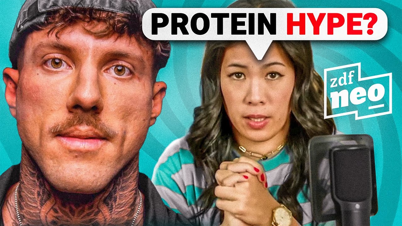 MaiThink X versucht Protein wissenschaftlich zu erklären - Meine Antwort!