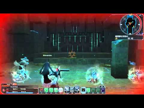 PSO2 - RaHu SH Sanctum Solo (6:25) - YouTube