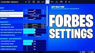 Forbes Fortnite Settings