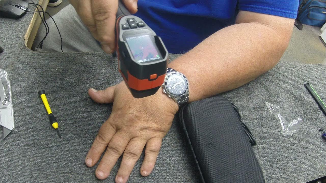 AMES INSTRUMENTS Professional Compact Infrared Camera Review YouTube