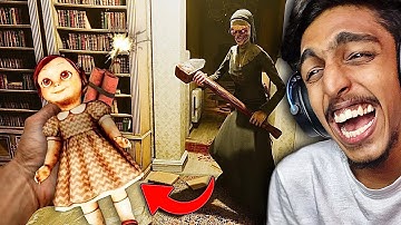 I Used Explosive Doll on the EVIL NUN 😂..!!