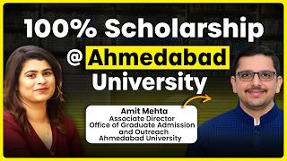 Everything About Ahmedabad MBA Program | Admission Process &amp; Scholarships | Ft. Amit, Asst Director