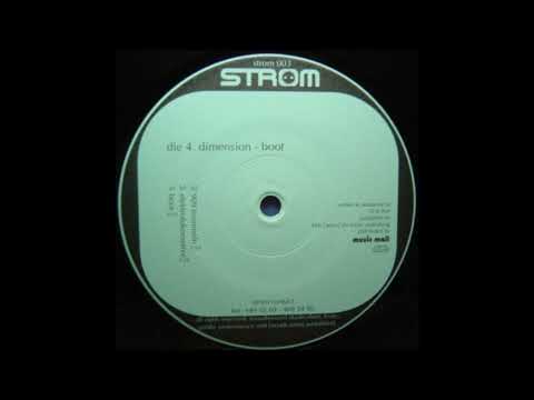 Sven Dohse — Die 4. Dimension - Boot (Techno 1997)