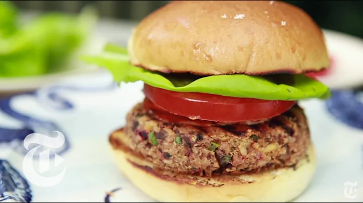 Ultimate Veggie Burger | Melissa Clark Recipes | T...