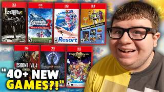 40+ UPCOMING NEW Nintendo Switch 2 Games In October!