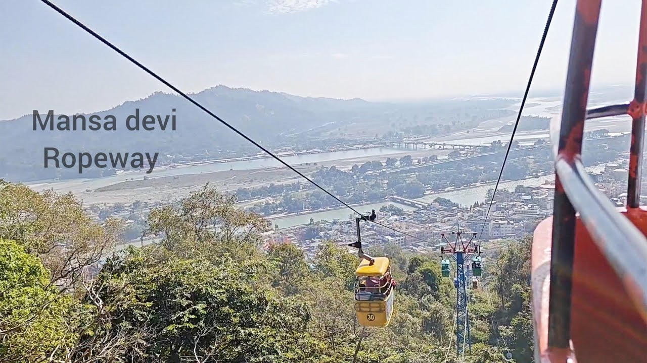 mansa devi temple haridwar ropeway | Haridwar live - YouTube