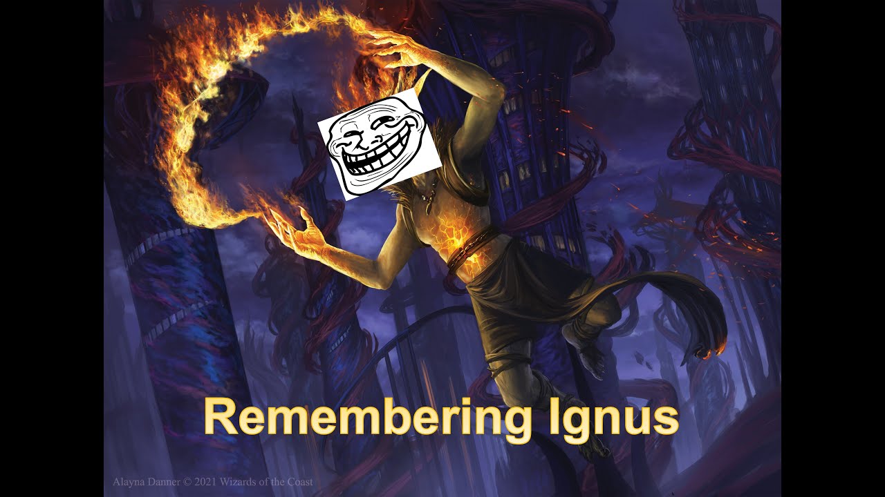 In Memoriam: Grinning Ignus 2007-2022