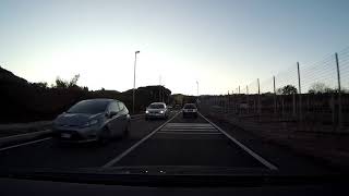 Gitup F1 Video Sample - Driving Test Day