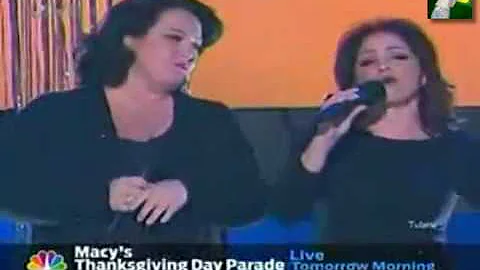 Gloria Estefan & Rosie O'Donnell - Gonna Eat For T...