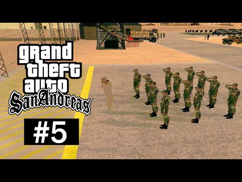 GTA San Andreas - Ordu Soygunu - Bölüm 5