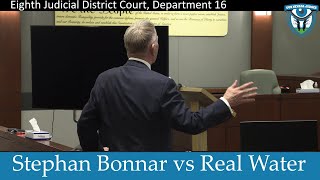 Stephan Bonnar vs Real Water, Part 1, March 21, 2025