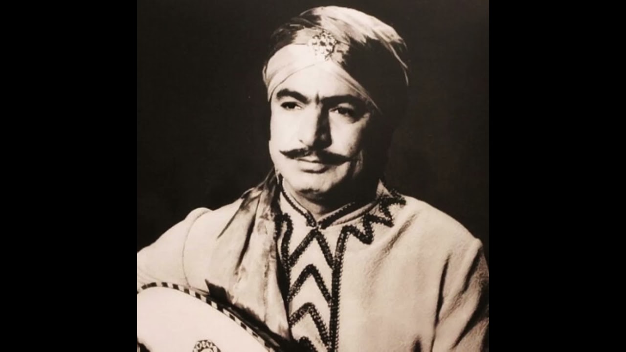 المرحوم صباح فخري - وصـــلة بياتي / Sabah Fakhri - Wasla Bayati