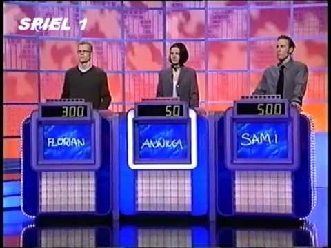 Celebrity Jeopardy  - Stephen King, Lynn Redgrave, David Duchovny (BCTV November 6, 1995)