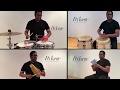 Salsa percussion