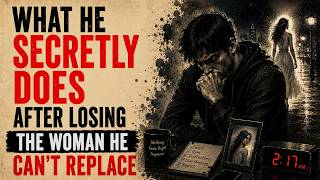 What He Secretly Does After Losing the Woman He Can’t Replace