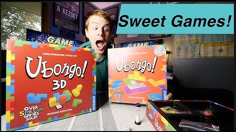 Ubongo & Ubongo 3D Reivew (Great Games)
