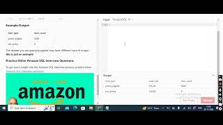 "SQL AMAZON INTERVIEW QUESTION LEVEL HARD | Prime & Non-Prime Warehouse Problem Solved" Wealth
