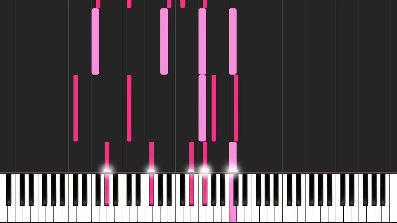 Both Sides of a Smile - Dave - Piano Tutorial + MIDI