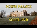Scone Palace, Scotland A Walk with Musical Accompaniment (with Subtitles)