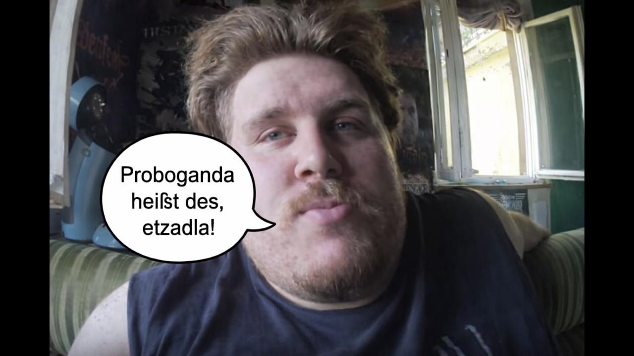 Reini: Das heißt Proboganda, nicht Broboganda!!  feat @Sigrid Sörvis