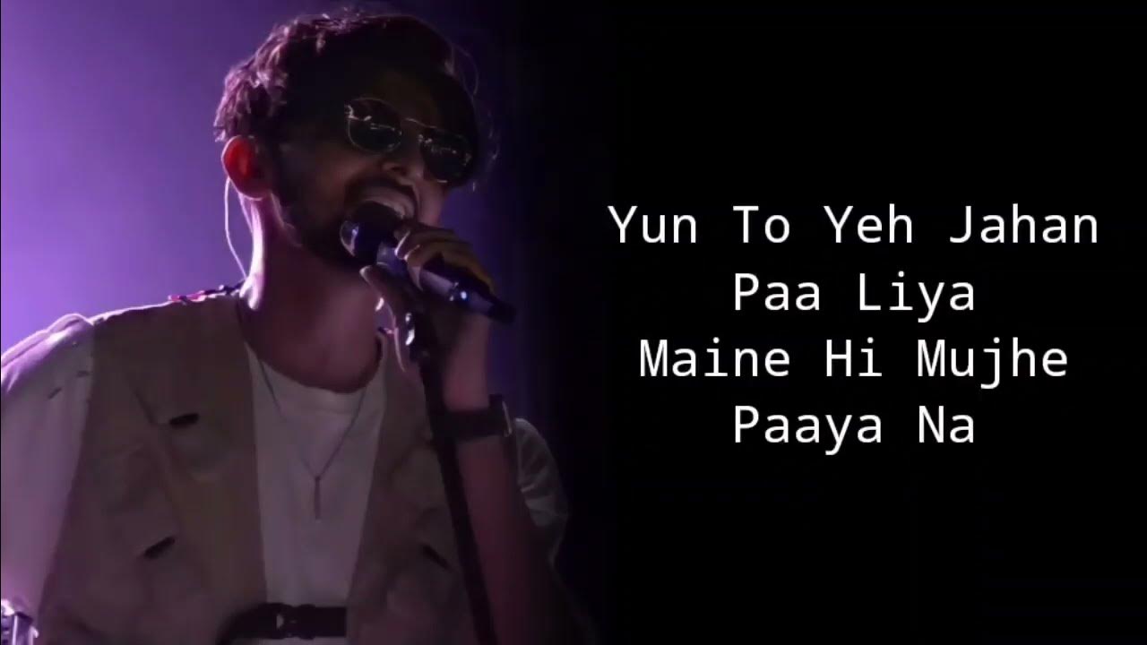 Lyrics - Mehrama (Extended) Full Song | Darshan Raval, Antra Mitra | Pritam, Irshad Kaamil Lyrics - Mehrama (Extended) Full Song | Darshan Raval, Antra Mitra | Pritam, Irshad Kaamil