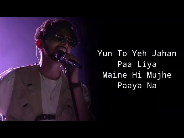Lyrics - Mehrama (Extended)  Full Song | Darshan Raval, Antra Mitra | Pritam, Irshad Kaamil class=